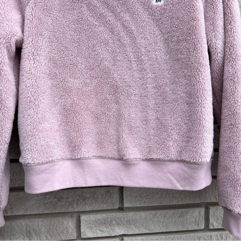 Abercrombie & Fitch Cozy Crew Neck Pullover Sweater - Pink Size S - Picture 6 of 13